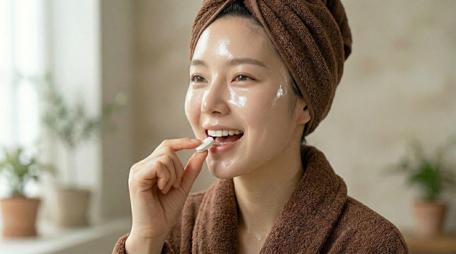 "Cam Cilt" (Glass Skin) Etkisi İçin Sadece Dışarıdan Değil, İçeriden Bakım Sırları