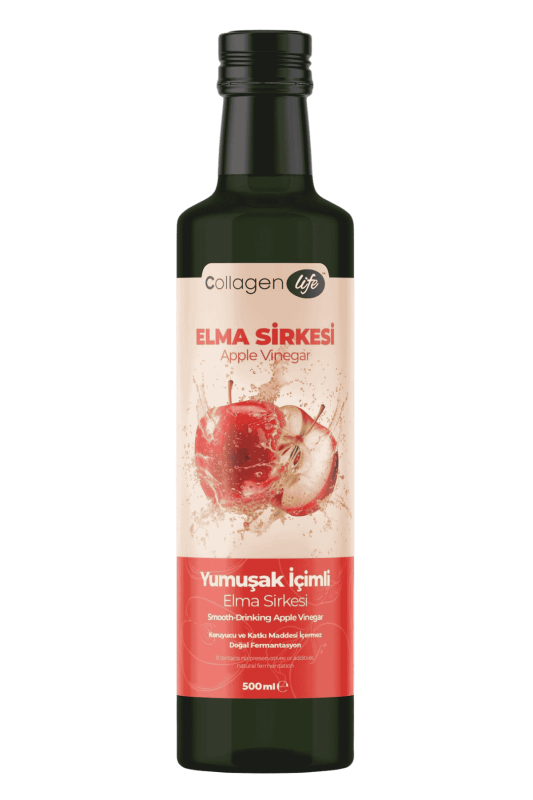 Collagen Life Doğal Fermantasyon Elma Sirkesi