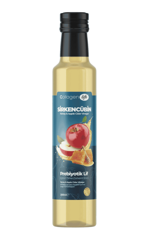 Collagen Life Sirkencübin Prebiyotik Sirke