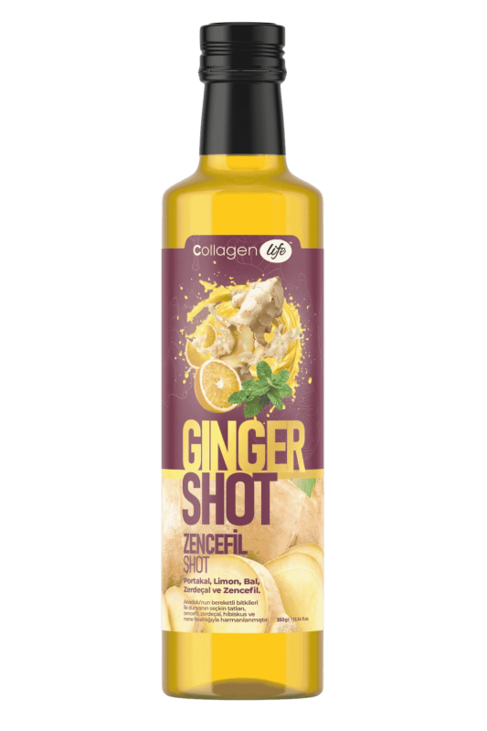 Collagen Life Ginger Shot - 350 Gr