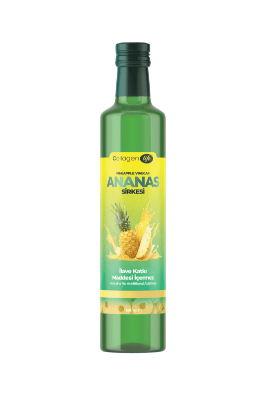 Collagen Life Ananas Sirkesi (Doğal Fermantasyon)