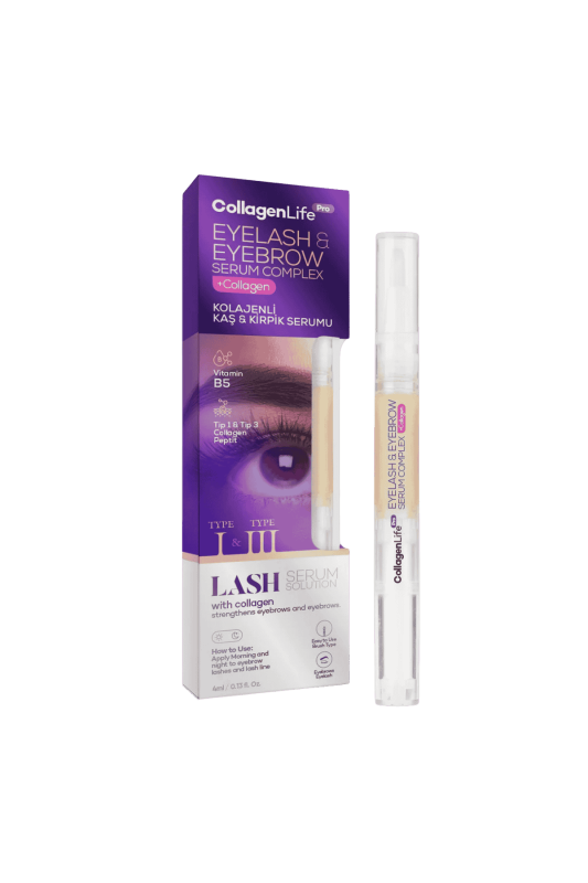 Collagen Life Kolajenli Kaş & Kirpik Serumu