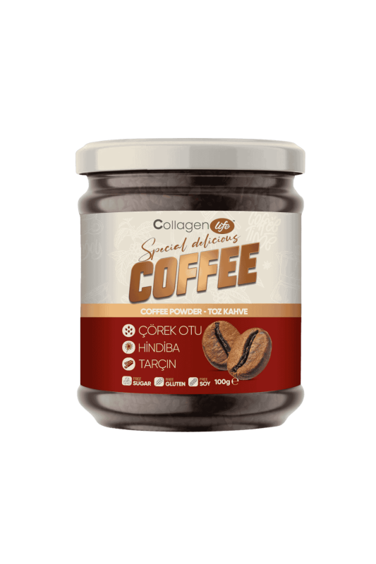 Collagen Life Hindiba Toz Kahve