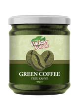 Valide Sultan Toz Yeşil Kahve - 100 Gr