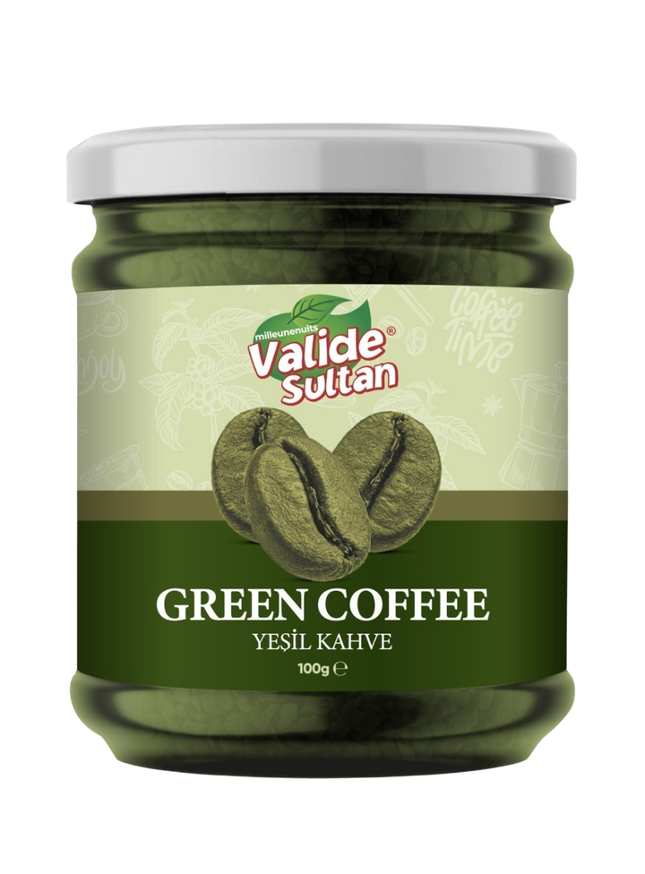 Valide Sultan Toz Yeşil Kahve - 100 Gr