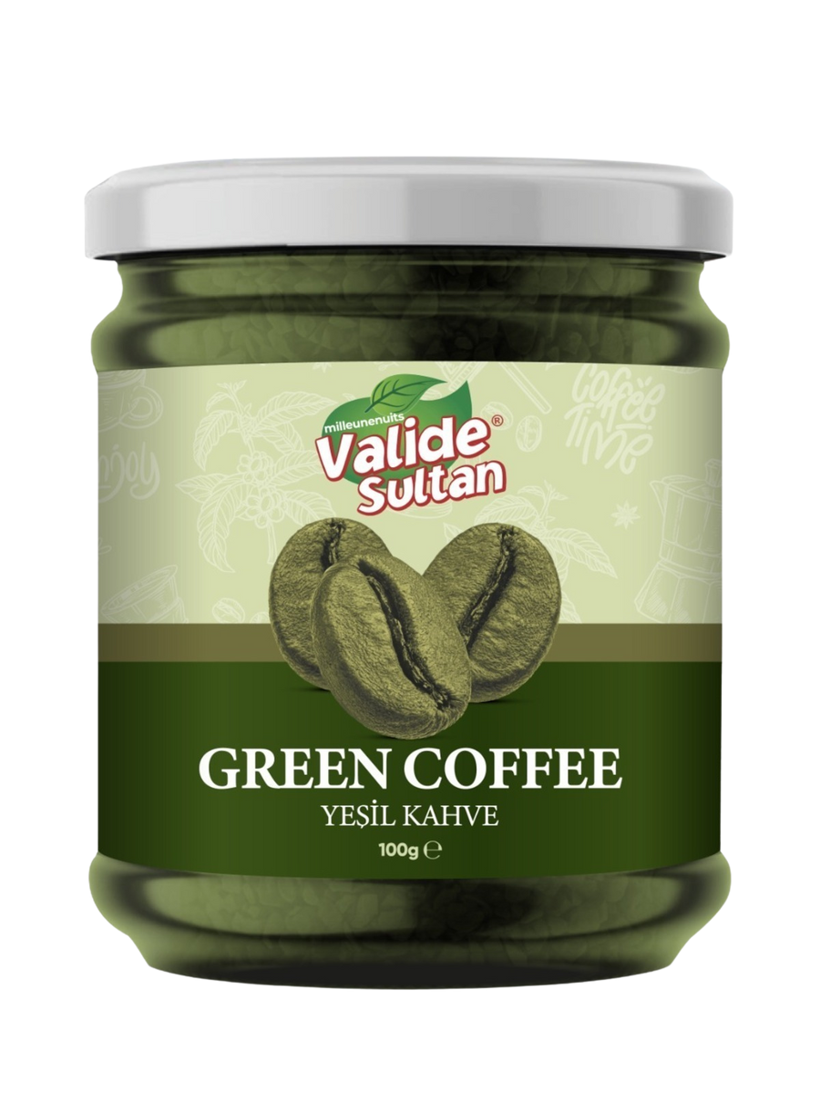 Valide Sultan Toz Yeşil Kahve - 100 Gr