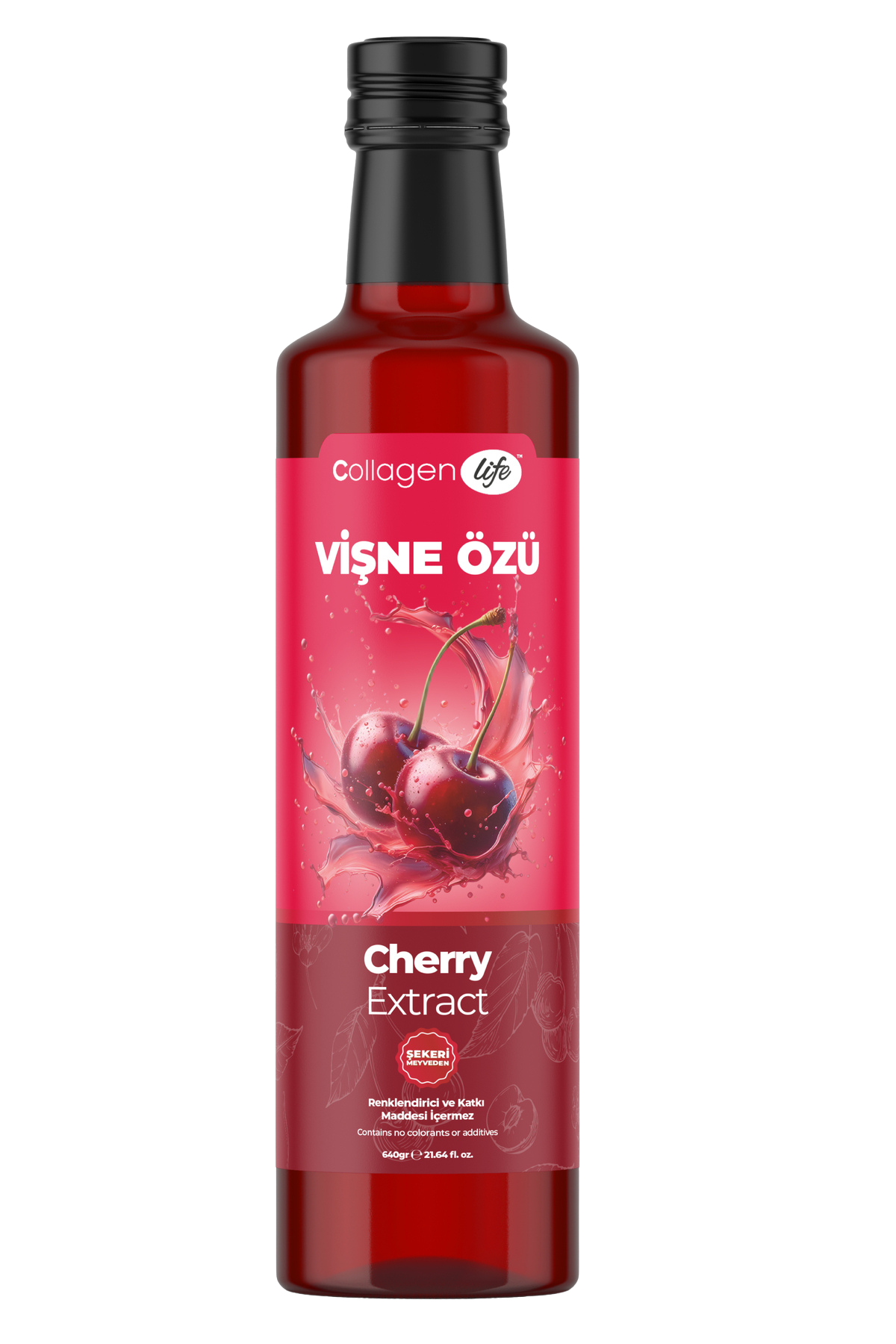 Vişne Özü Cherry Extract 640g