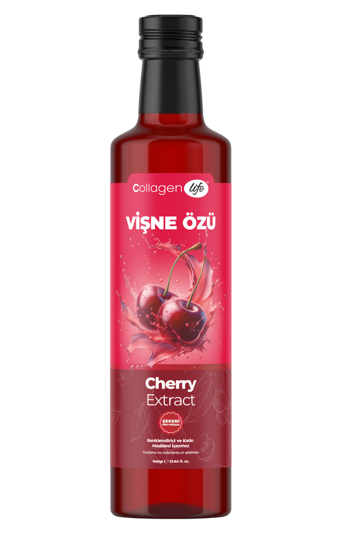 Vişne Özü Cherry Extract 640g