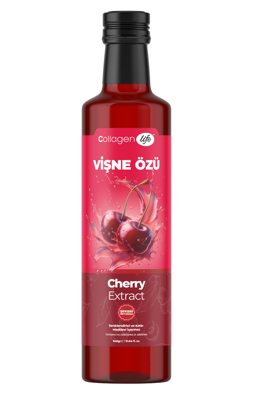 Vişne Özü Cherry Extract 640g