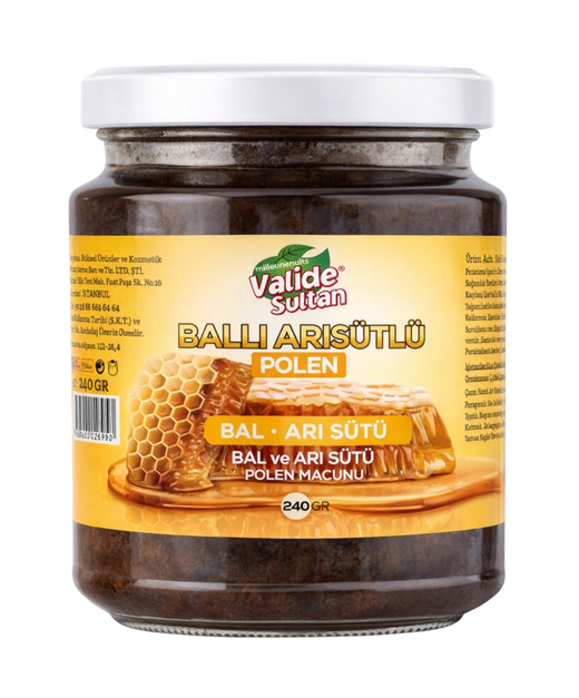 Collagen Life Ballı, Arı Sütü, Polen Macunu - 240 Gr