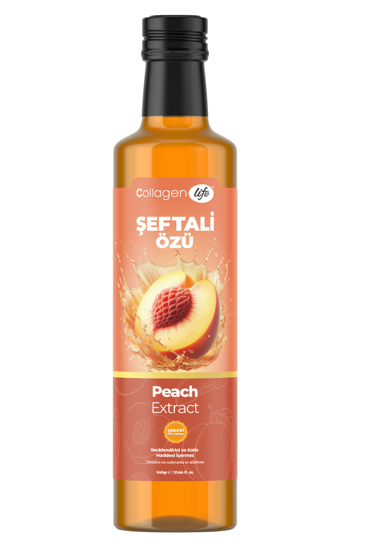 Şeftali Özü Peach Extract  640g