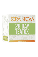 Seranova Teatox Gece ve Gündüz Karışık Bitki Çayı - 42 Süzen Poşet (28 Gündüz + 14 Gece)