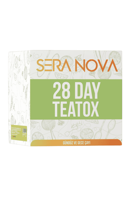 Seranova Teatox Gece ve Gündüz Karışık Bitki Çayı - 42 Süzen Poşet (28 Gündüz + 14 Gece)