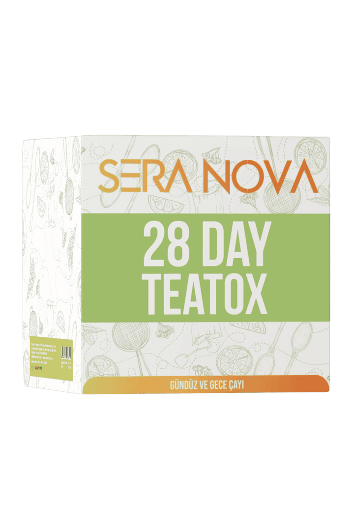 Seranova Teatox Gece ve Gündüz Karışık Bitki Çayı - 42 Süzen Poşet (28 Gündüz + 14 Gece)