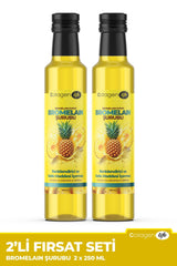 Collagen Life Bromelain & Ananas İçeren Şurubu 2'li - 2 x 250 Ml