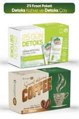 Collagen Life Özel Fırsat Seti: Special Coffee (20 Saşe) & Karışık Bitki Çayı