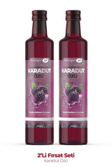 Karadut Özü Black Mulberry Extract 670g  2'li Fırsat Paketi