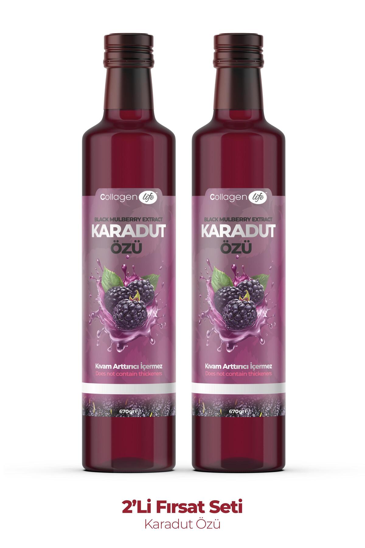 Karadut Özü Black Mulberry Extract 670g  2'li Fırsat Paketi