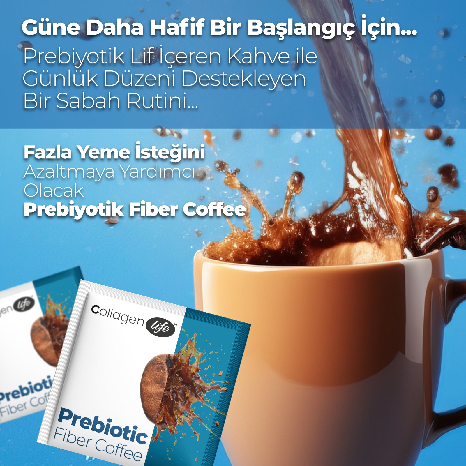 Prebiyotik Sirkencübin & Prebiotic Fiber Coffee