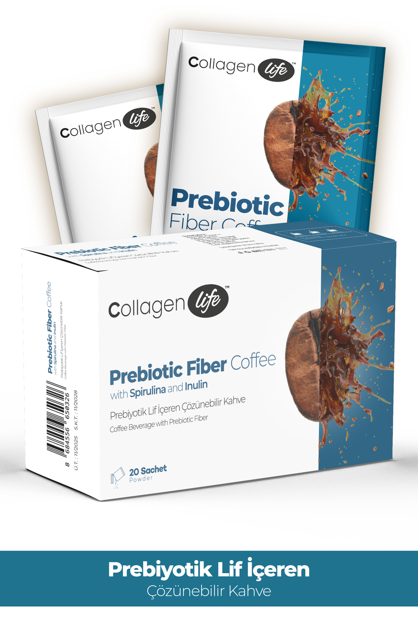Collagen Life Prebiotic Fiber Coffee
