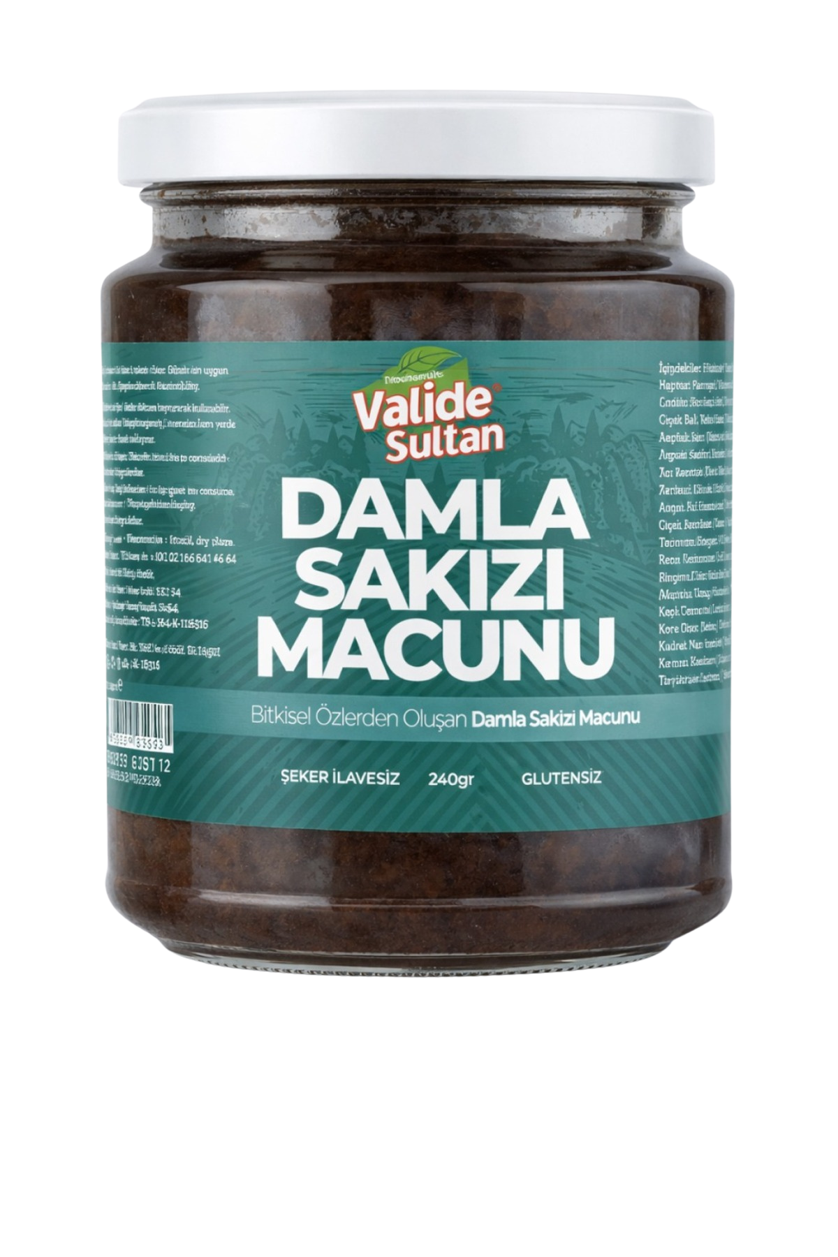 Collagen Life Damla Sakızlı Macun - 240 Gr