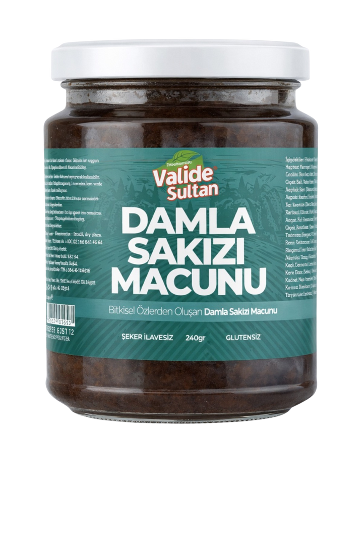 Collagen Life Damla Sakızlı Macun - 240 Gr