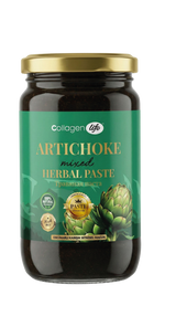 Collagen Life Enginar Yapraklı Keçiboynuzu Pekmezli Macun - 400 Gr
