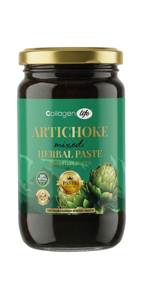 Enginar Macunu Artichoke Herbal Paste 400g – Bal ve Pekmez Katkılı Karışım Özel Seri