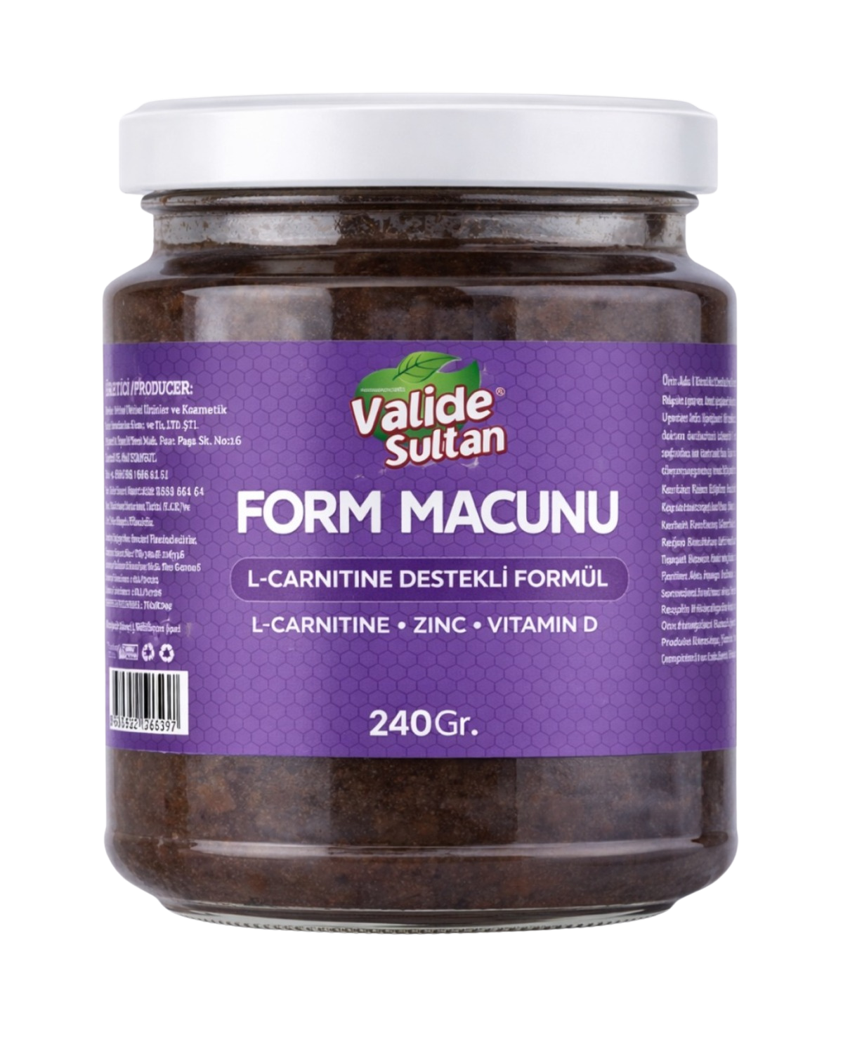 Collagen Life L-Carnitine İçeren Form Macunu - 240 Gr