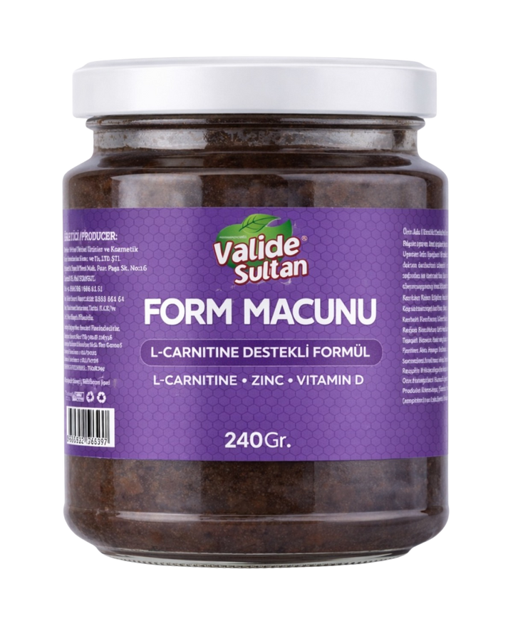 Collagen Life L-Carnitine İçeren Form Macunu - 240 Gr