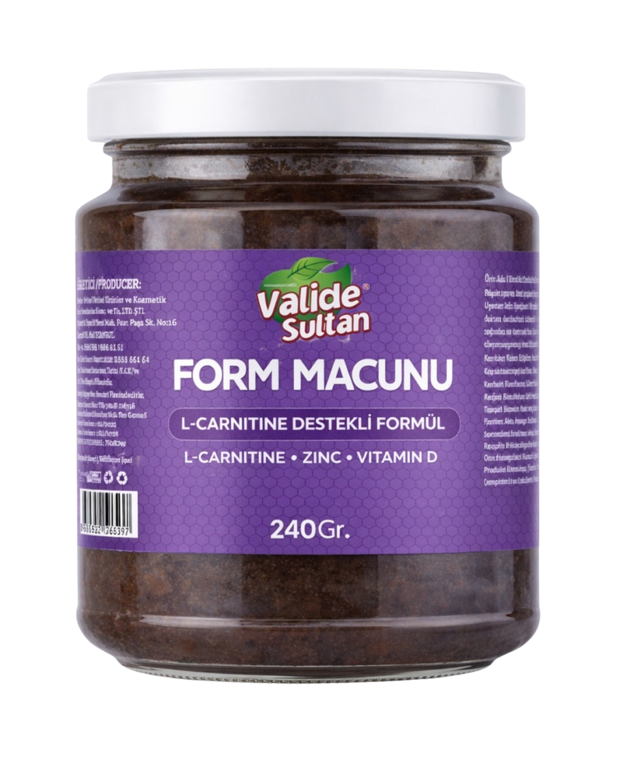 Collagen Life L-Carnitine İçeren Form Macunu - 240 Gr