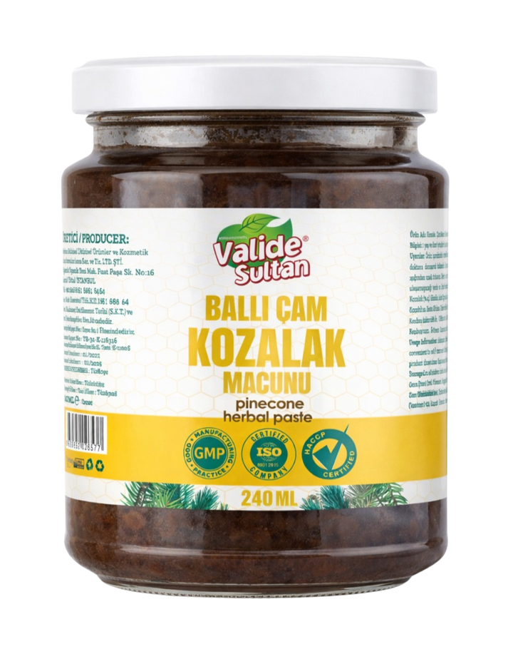 Collagen Life Ballı Kozalak Macunu - 240 Ml