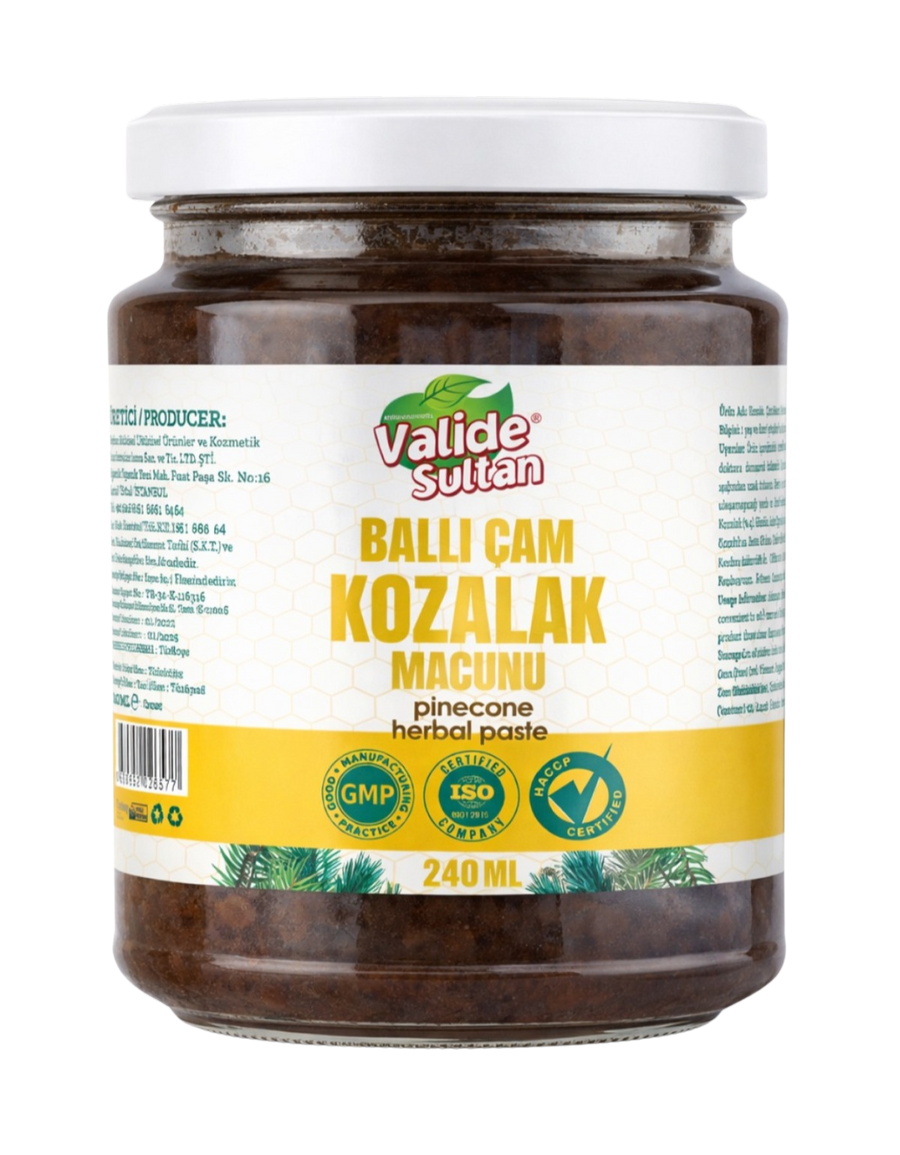 Collagen Life Ballı Kozalak Macunu - 240 Ml