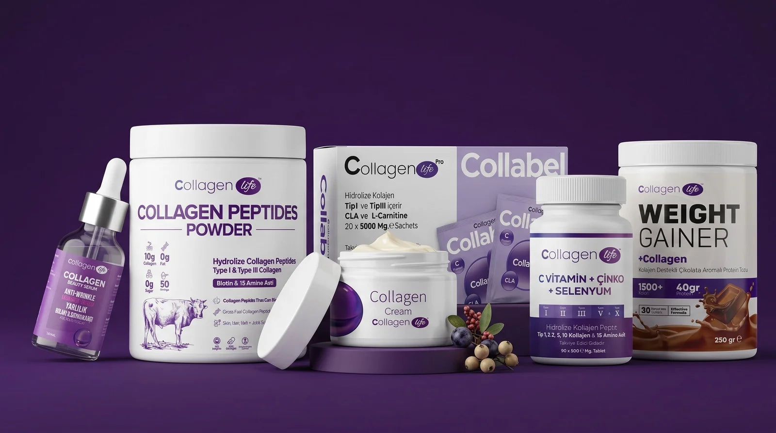 Collagen Life ürünleri