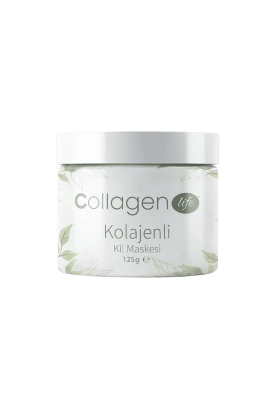 Kolajenli Arındırıcı Kil Maskesi 125g – Gözenek Sıkılaştırıcı ve Siyah Nokta Karşıtı Bakım
