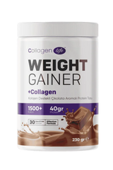 Collagen Life Gainer & Collagen Çikolatalı Hacim Destekleyici Toz - 230 Gr