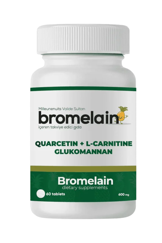 Collagen Life Bromelain Kompleks - 60 Tablet