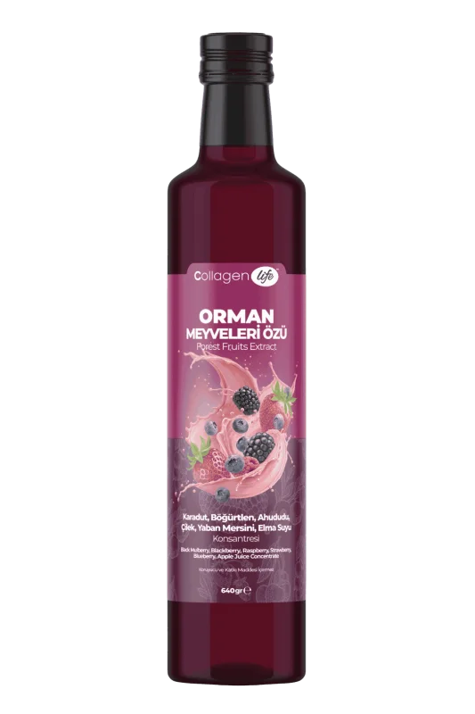 Orman Meyveleri Özü Porest Fruits Extract 640g