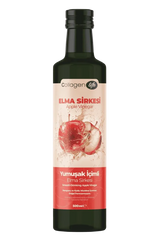 Collagen Life Doğal Fermantasyon Elma Sirkesi - 500 Ml