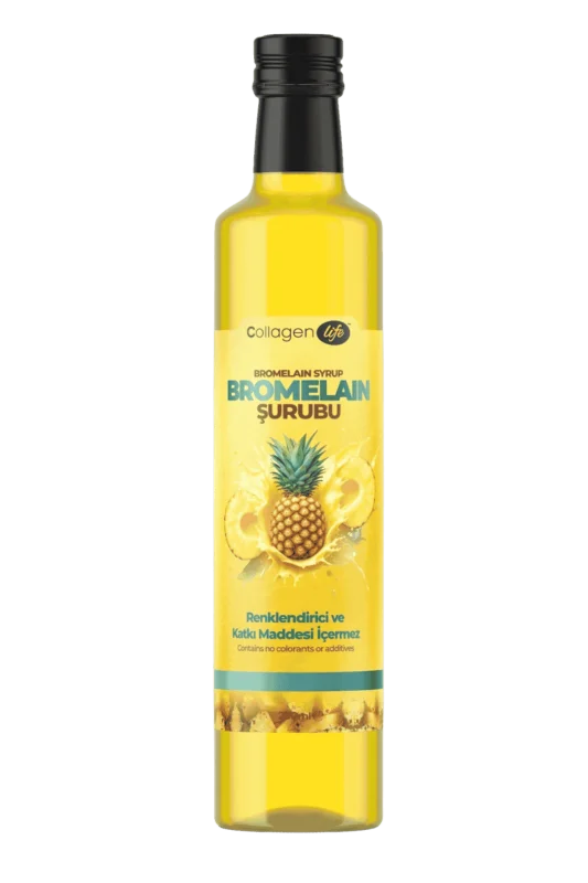 Collagen Life Bromelain & Ananas İçeren Şurup - 250 Ml