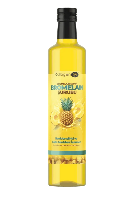 Bromelain Ananas İçeren Şurup Syrup 250ml