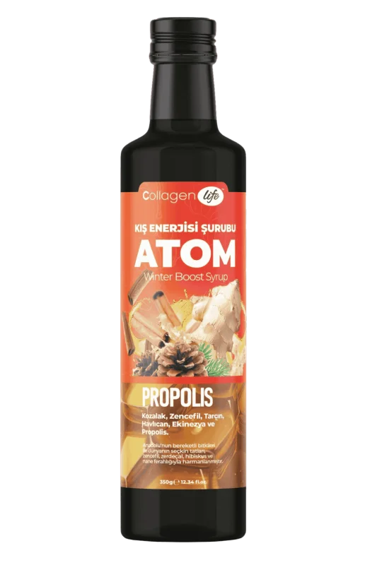 Collagen Life Atom Kış Enerjisi Şurubu - 350 Gr