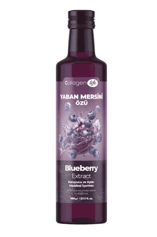Yaban Mersini Özü Bluberry Extract 700g