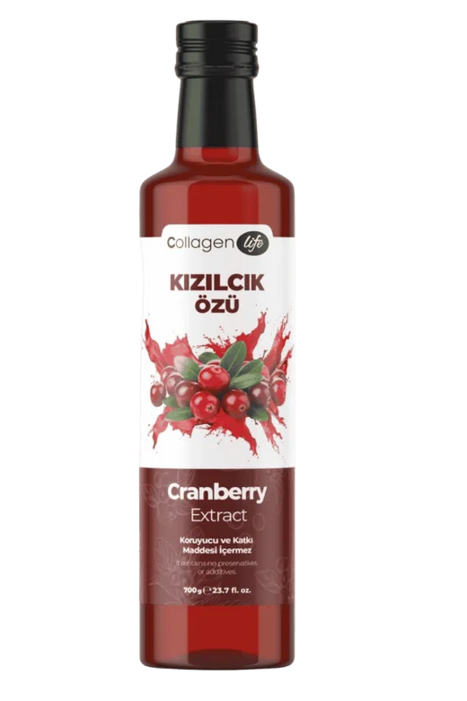 Doğal Kızılcık Özü Cranberry Extract 700g