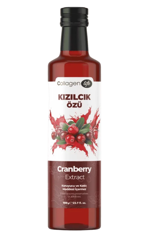 Doğal Kızılcık Özü Cranberry Extract 700g