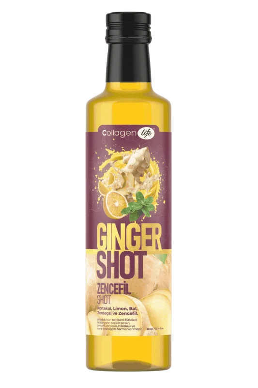 Collagen Life Ginger Shot - 350 Gr