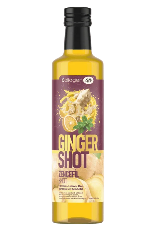 Ginger Shot  Zencefil Shot 350g