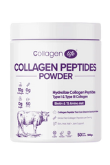 Collagen Life %100 Hidrolize Kolajen Peptitler & Biotin - 500 Gr