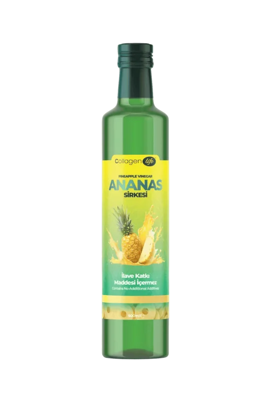 Collagen Life Ananas Sirkesi (Doğal Fermantasyon) - 500 Ml