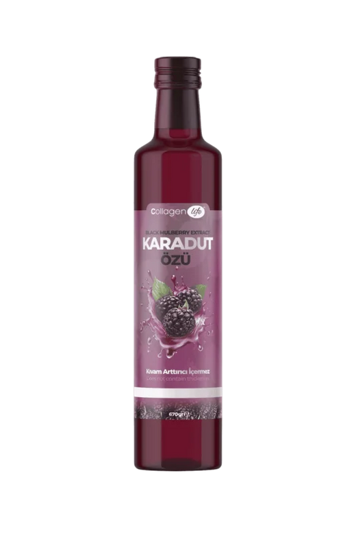 Karadut Özü Black Mulberry Extract 670g